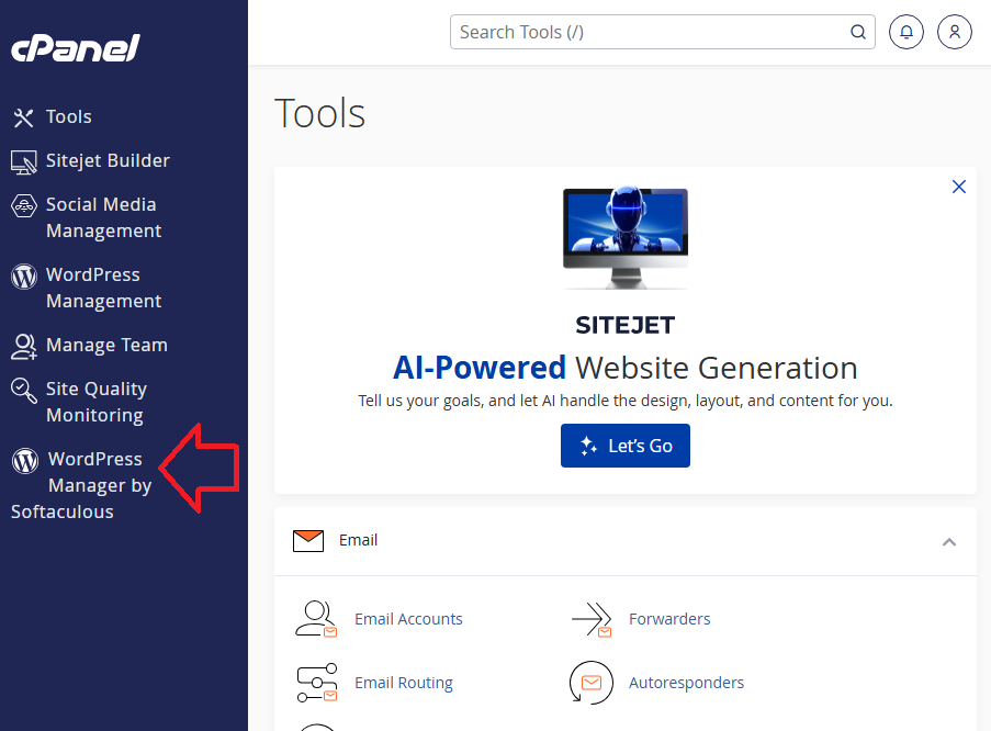 cPanel_WordPress 설치